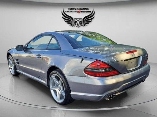 2009 Mercedes-Benz SL-Class SL 550