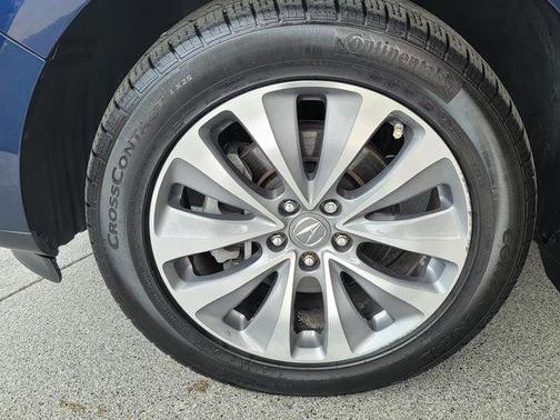 Blue 2014 Acura MDX 3.5L w/Technology & Entertainment Pkgs