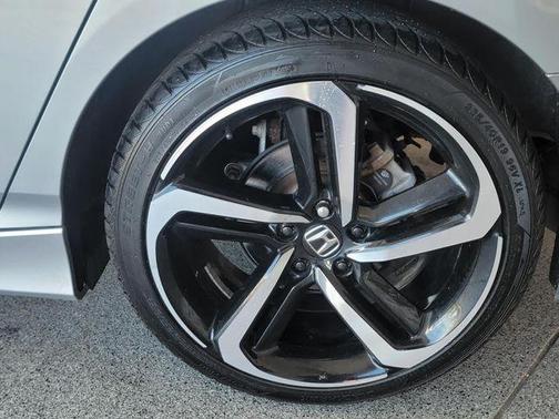 Lunar Silver Metallic 2019 Honda Accord Sport