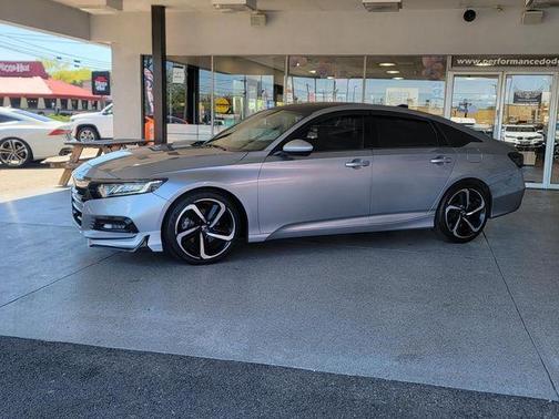 Lunar Silver Metallic 2019 Honda Accord Sport