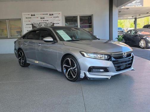 Lunar Silver Metallic 2019 Honda Accord Sport