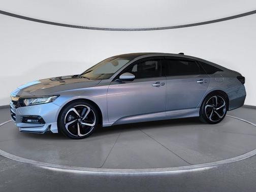 Lunar Silver Metallic 2019 Honda Accord Sport