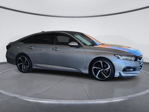 Lunar Silver Metallic 2019 Honda Accord Sport