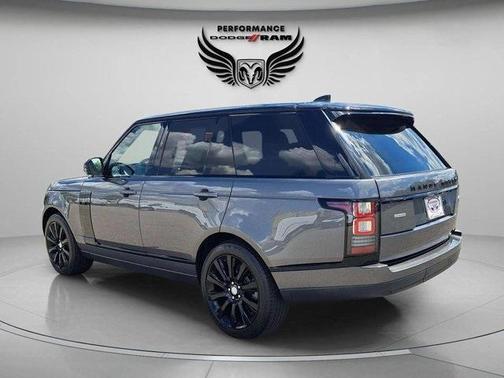 2017 Land Rover Range Rover 5.0L Supercharged