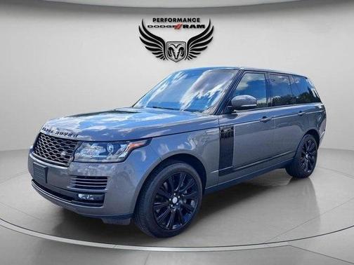 2017 Land Rover Range Rover 5.0L Supercharged