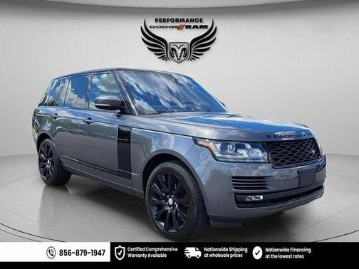 2017 Land Rover Range Rover 5.0L Supercharged