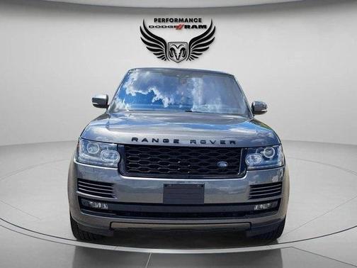 2017 Land Rover Range Rover 5.0L Supercharged