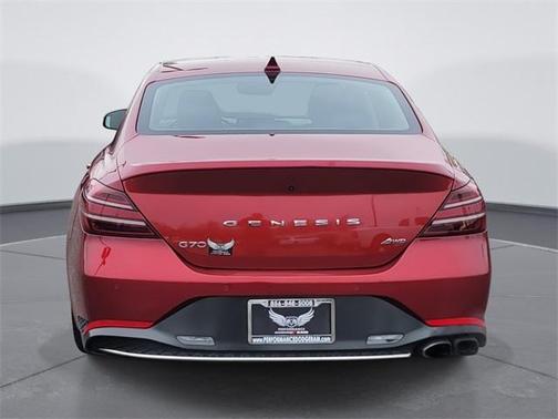 2022 Genesis G70 2.0T