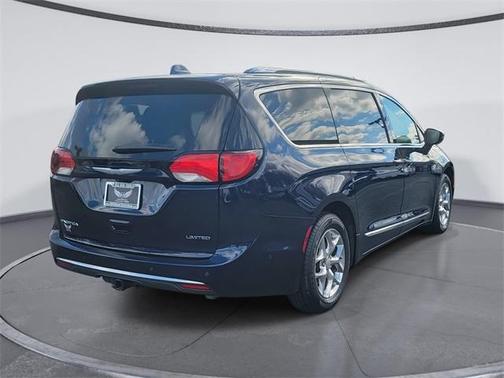 2018 Chrysler Pacifica Limited