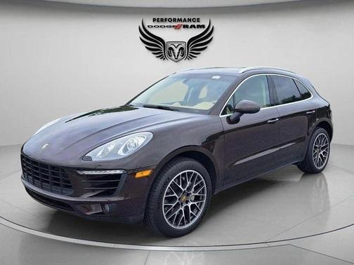 2016 Porsche Macan S