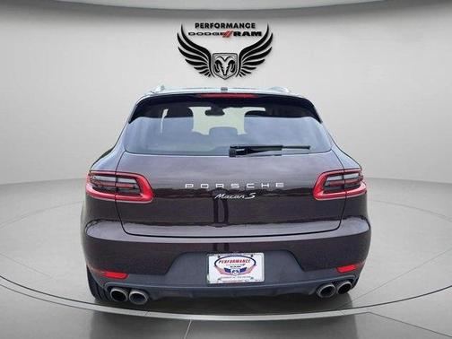 2016 Porsche Macan S