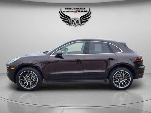 2016 Porsche Macan S