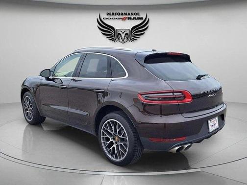 2016 Porsche Macan S