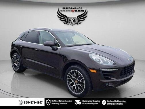 2016 Porsche Macan S