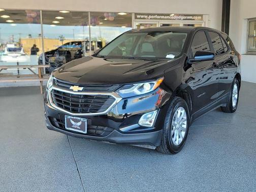 Mosaic Black Metallic 2020 Chevrolet Equinox LS