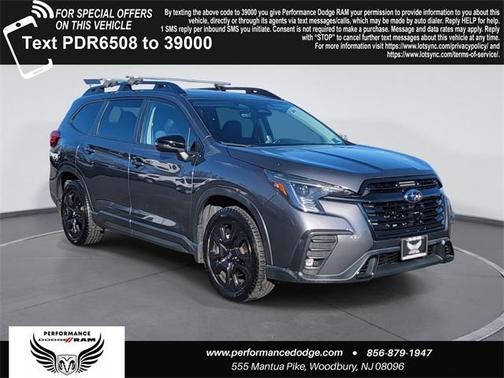 2023 Subaru Ascent Onyx Edition