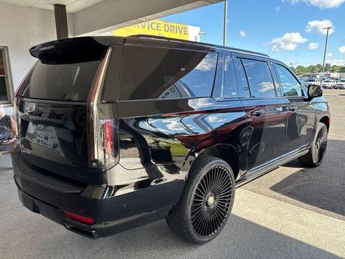 Black Raven 2022 Cadillac Escalade ESV Sport Platinum