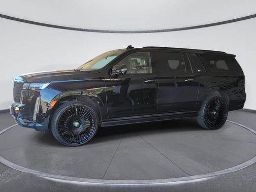 Black Raven 2022 Cadillac Escalade ESV Sport Platinum