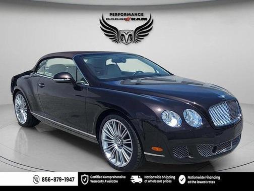2011 Bentley Continental GTC Speed