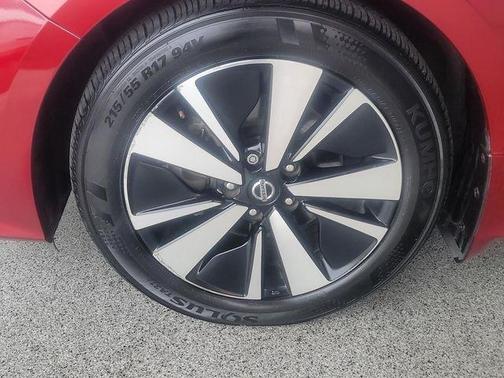 Scarlet Ember 2020 Nissan Altima 2.5 SV