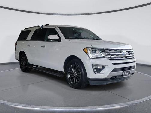 Oxford White 2019 Ford Expedition Max Limited