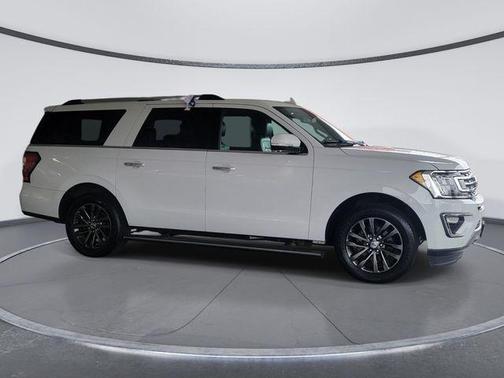 Oxford White 2019 Ford Expedition Max Limited