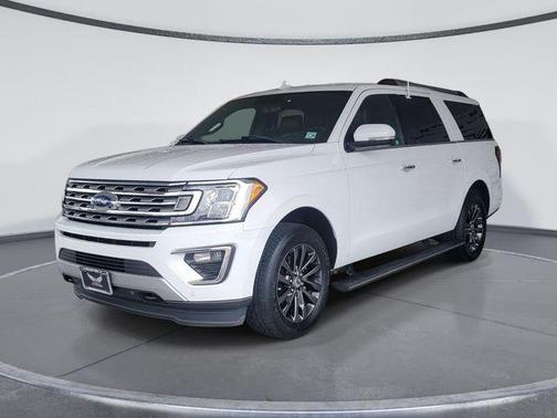 Oxford White 2019 Ford Expedition Max Limited