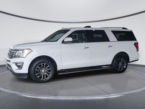 Oxford White 2019 Ford Expedition Max Limited