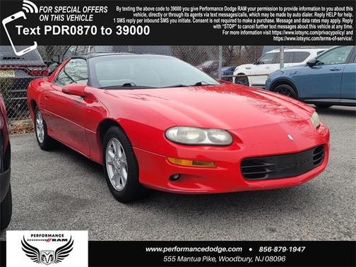 2001 Chevrolet Camaro Base