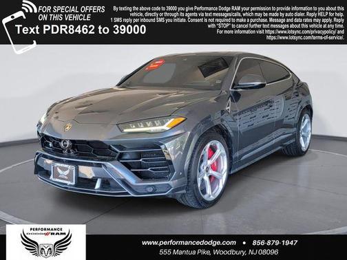 2020 Lamborghini Urus Base