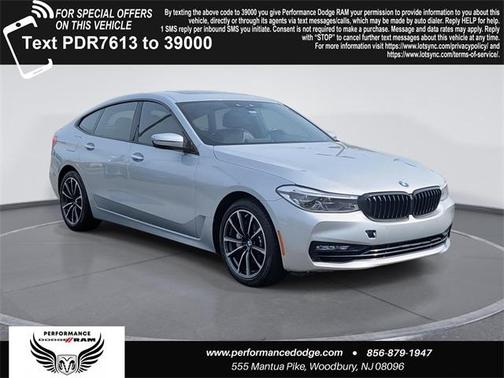 2018 BMW 640 Gran Turismo i xDrive