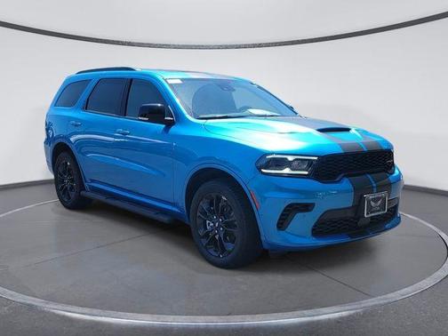 Blue 2026 Dodge Durango GT