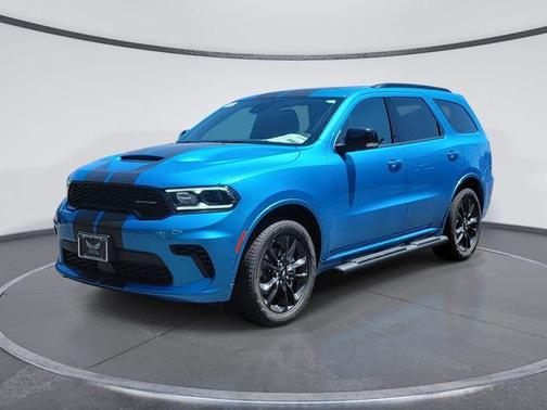 Blue 2026 Dodge Durango GT