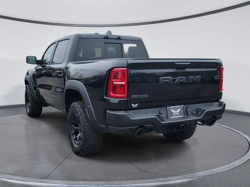 Diamond Black 2026 RAM 1500 RHO