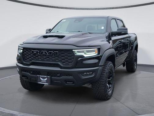 Diamond Black 2026 RAM 1500 RHO