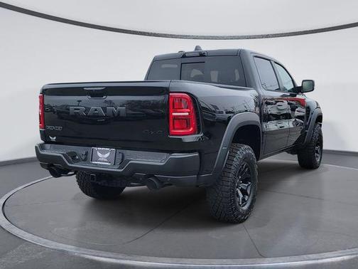 Diamond Black 2026 RAM 1500 RHO