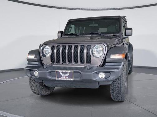 Granite Crystal Clearcoat Metallic 2021 Jeep Wrangler Unlimited Sport Altitude