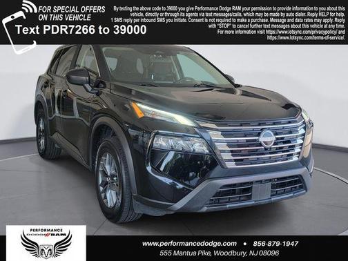 Super Black 2024 Nissan Rogue S