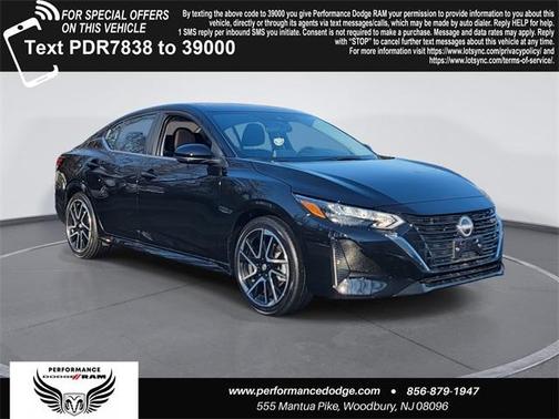 2025 Nissan Sentra SR