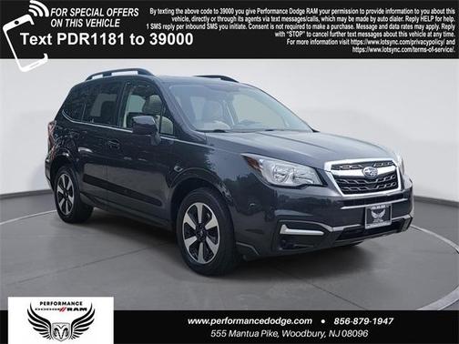 2018 Subaru Forester 2.5i Premium