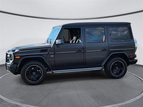 2018 Mercedes-Benz G-Class G 550 4MATIC