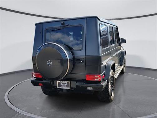 2018 Mercedes-Benz G-Class G 550 4MATIC