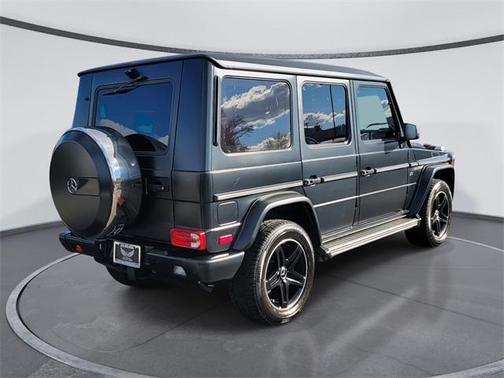 2018 Mercedes-Benz G-Class G 550 4MATIC