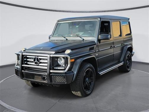 2018 Mercedes-Benz G-Class G 550 4MATIC