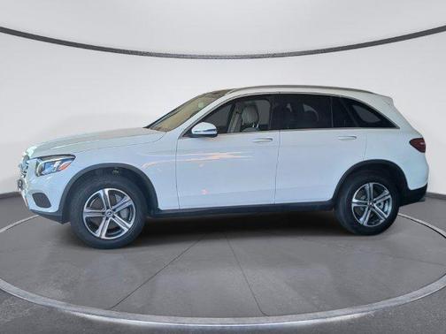 White 2019 Mercedes-Benz GLC 300 Base 4MATIC