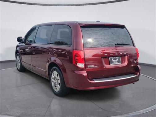 2018 Dodge Grand Caravan SE