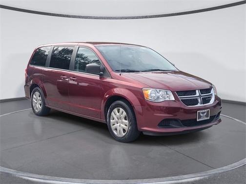 2018 Dodge Grand Caravan SE