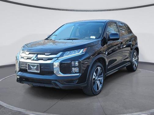 Black 2023 Mitsubishi Outlander Sport 2.0 ES