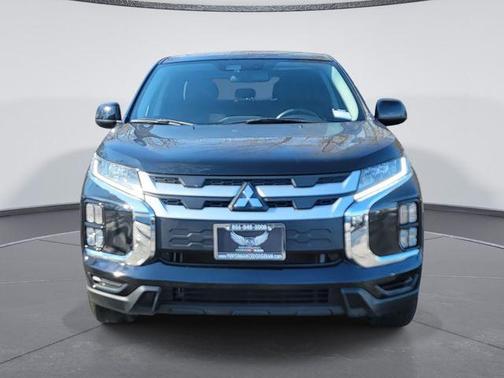 Black 2023 Mitsubishi Outlander Sport 2.0 ES