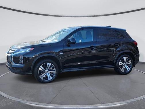 Black 2023 Mitsubishi Outlander Sport 2.0 ES